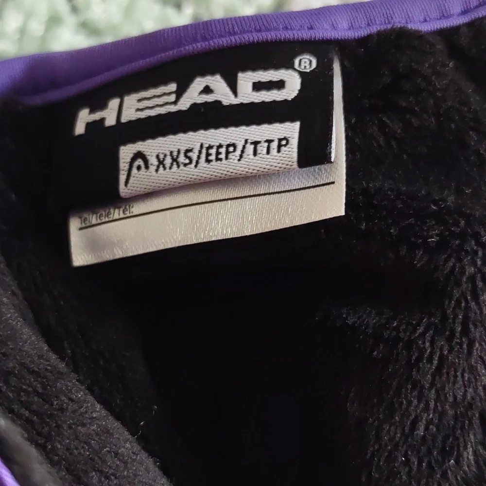 Head XXS Jr. Ski Mitten Purple Dupont Sorona - Picture 10 of 13